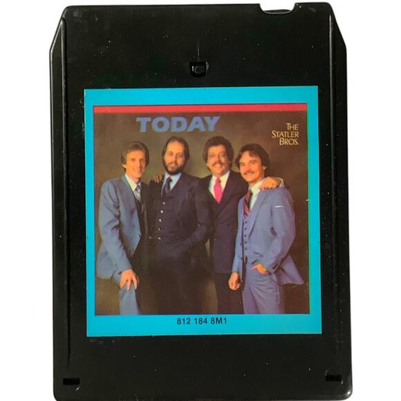 Vintage 8-Track - The Statler Brothers - Today - 1983 Mercury PolyGram Records - Picture 2 of 8